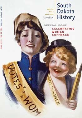 Woman suffrage focus of “South Dakota History”