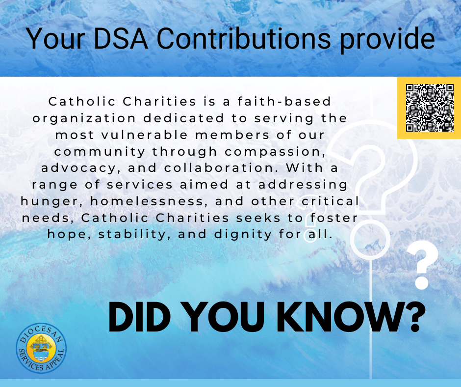 Did you know? Catholic Charities