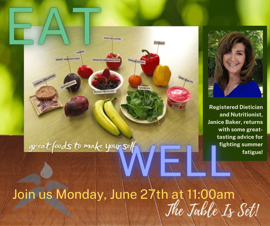Eat Well with Janice Baker