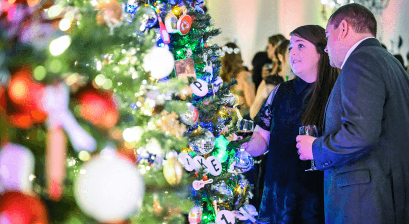 The 20th Annual Festival of Trees was a Tremendous Success!