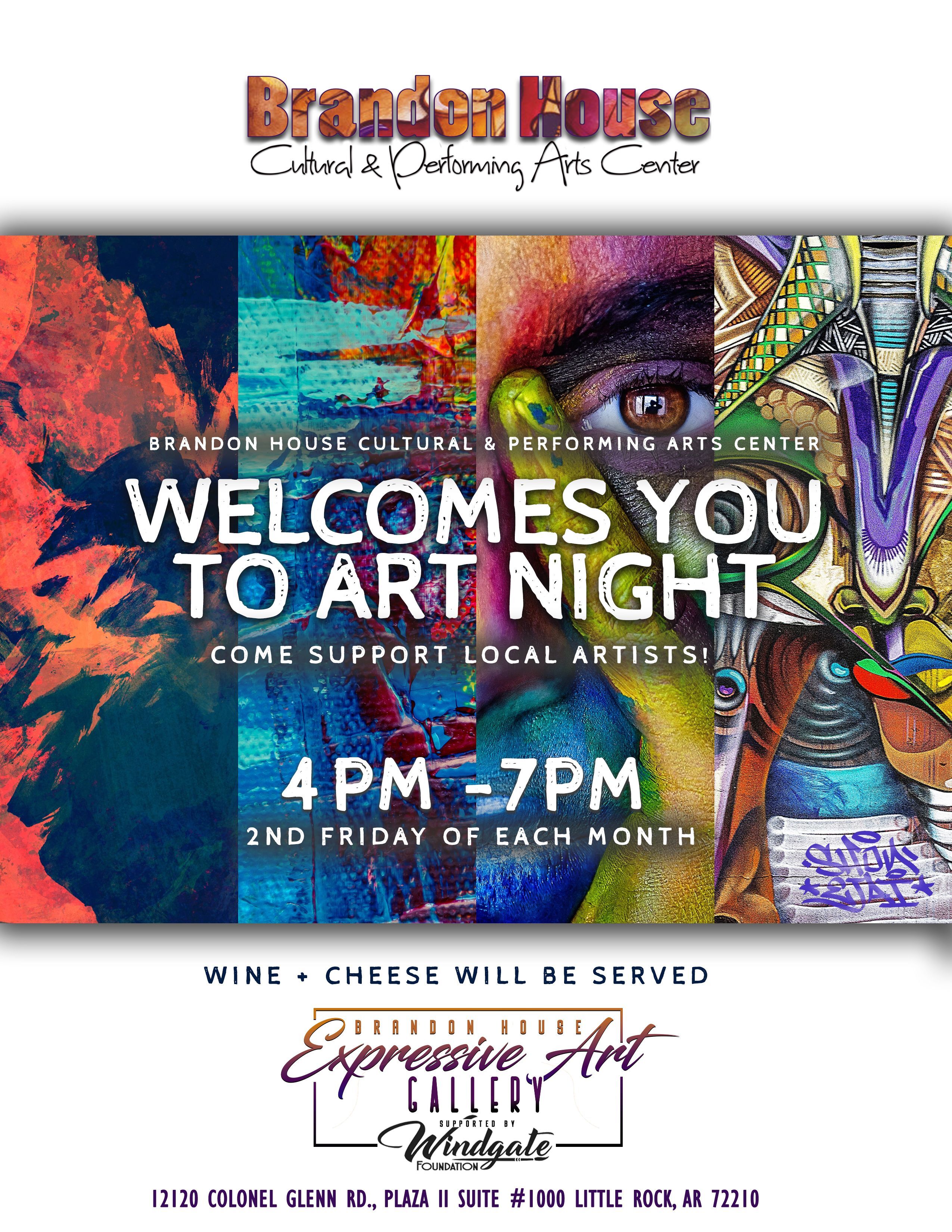 Art Night Flyer