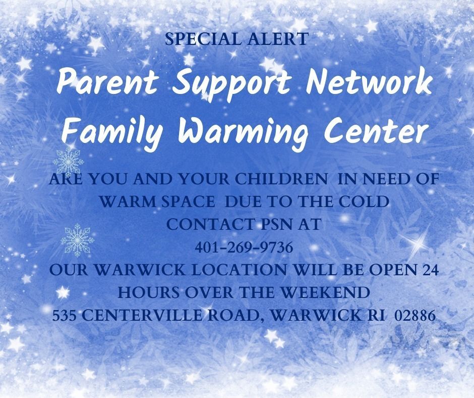 Warwick Emergency Family Warming Center