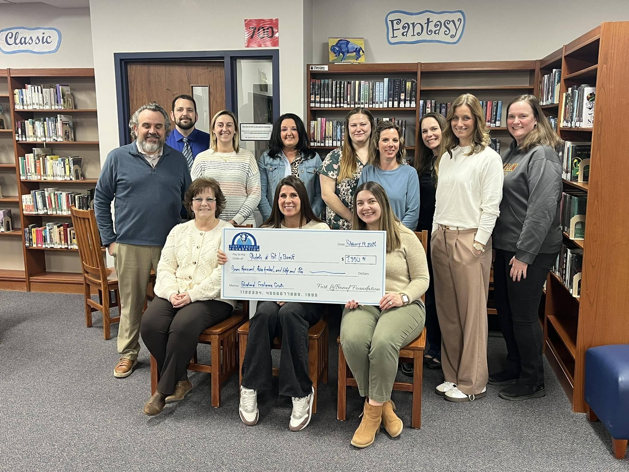Fort LeBoeuf Foundation Awards Over $7,000 in Educational Excellence Grants