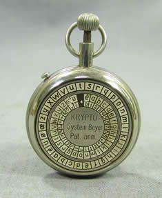 Beyer Cipher Pocket Watch