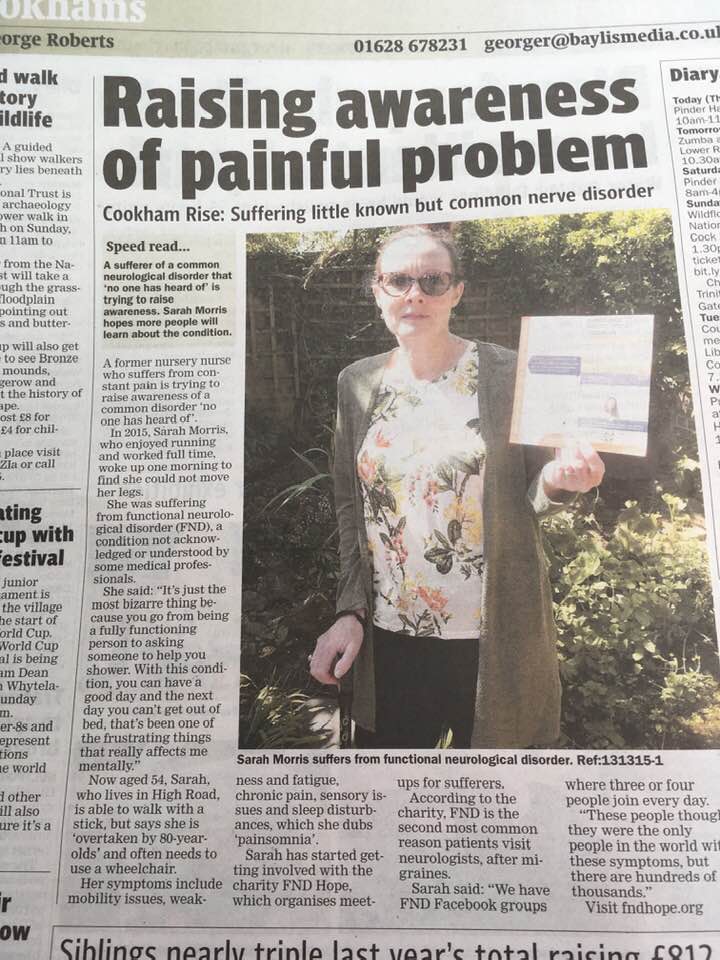 Raising Awareness of Painful Problem