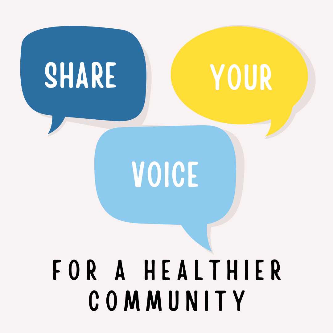 Help Shape a Healthier Community