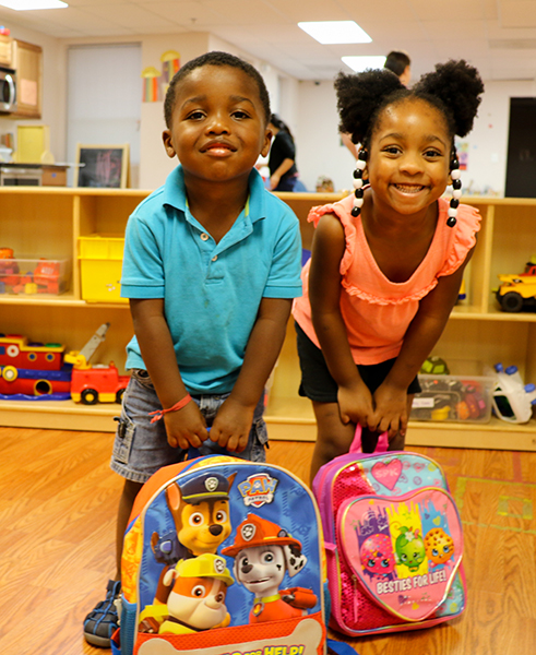 Help More Children Have a Successful Back-to-School Start