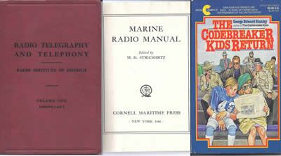 Manuals & a Childrens' Book for the NCM Library (posted 7/15/11)