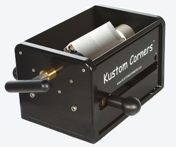 Two Kustom Corners Round Cornering Machines (⅛" to ½" radius)