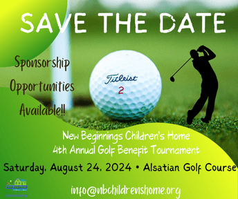 SAVE THE DATE!    Annual Golf Tournament
