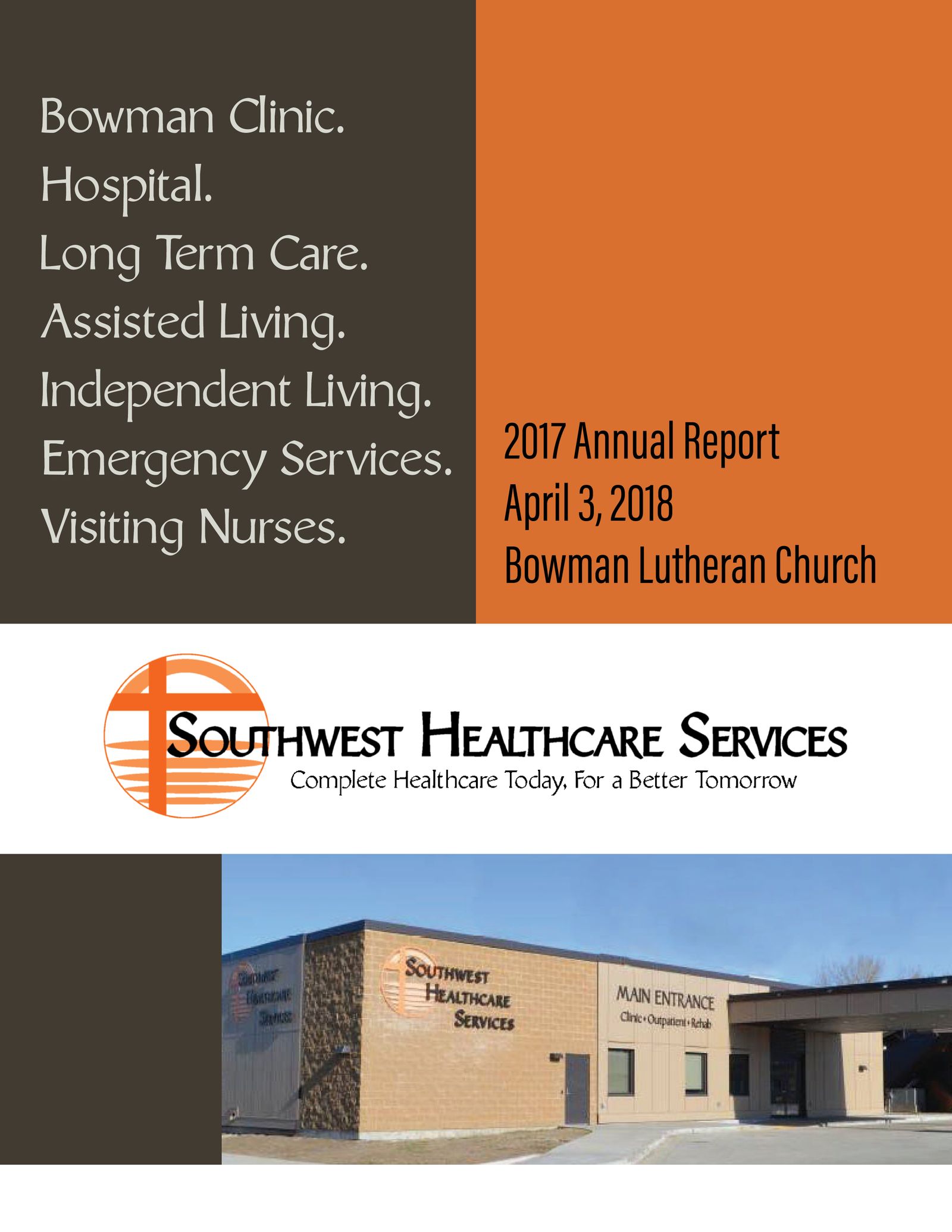 Newsletters Events & News Southwest Healthcare Services