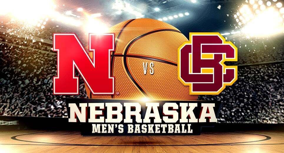 Nebraska Men vs. Bethune–Cookman University