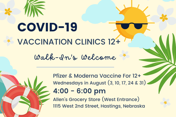 COVID-19 Vaccination Clinics