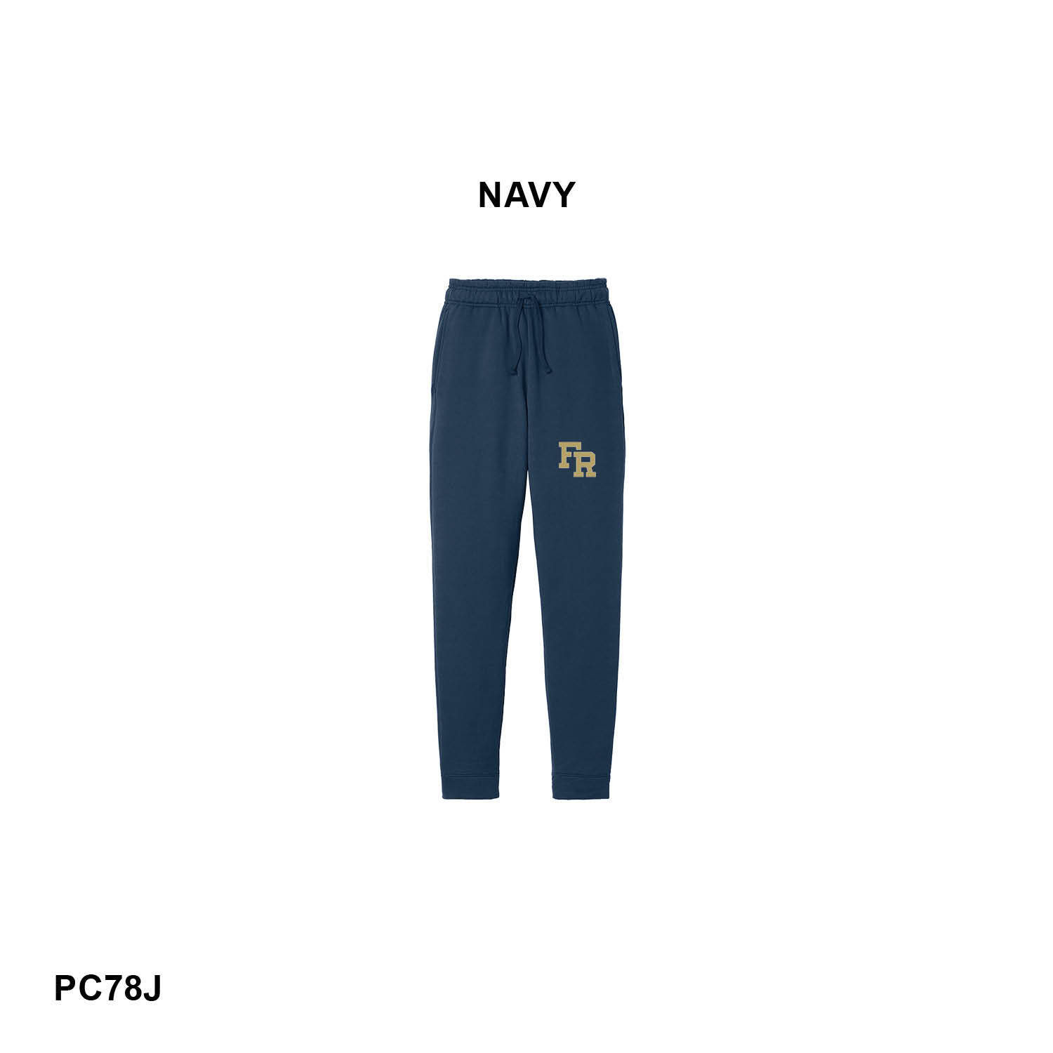 FR LOGO - Port & Co™ Core Fleece Jogger