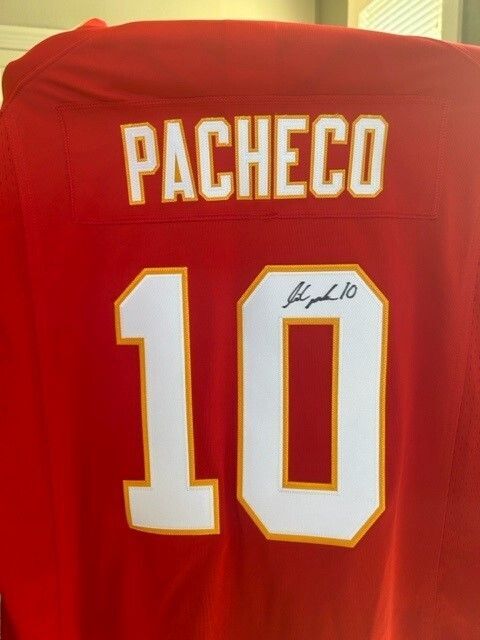 Isiah Pacheco Kansas City Chiefs Classic Authentics Jersey