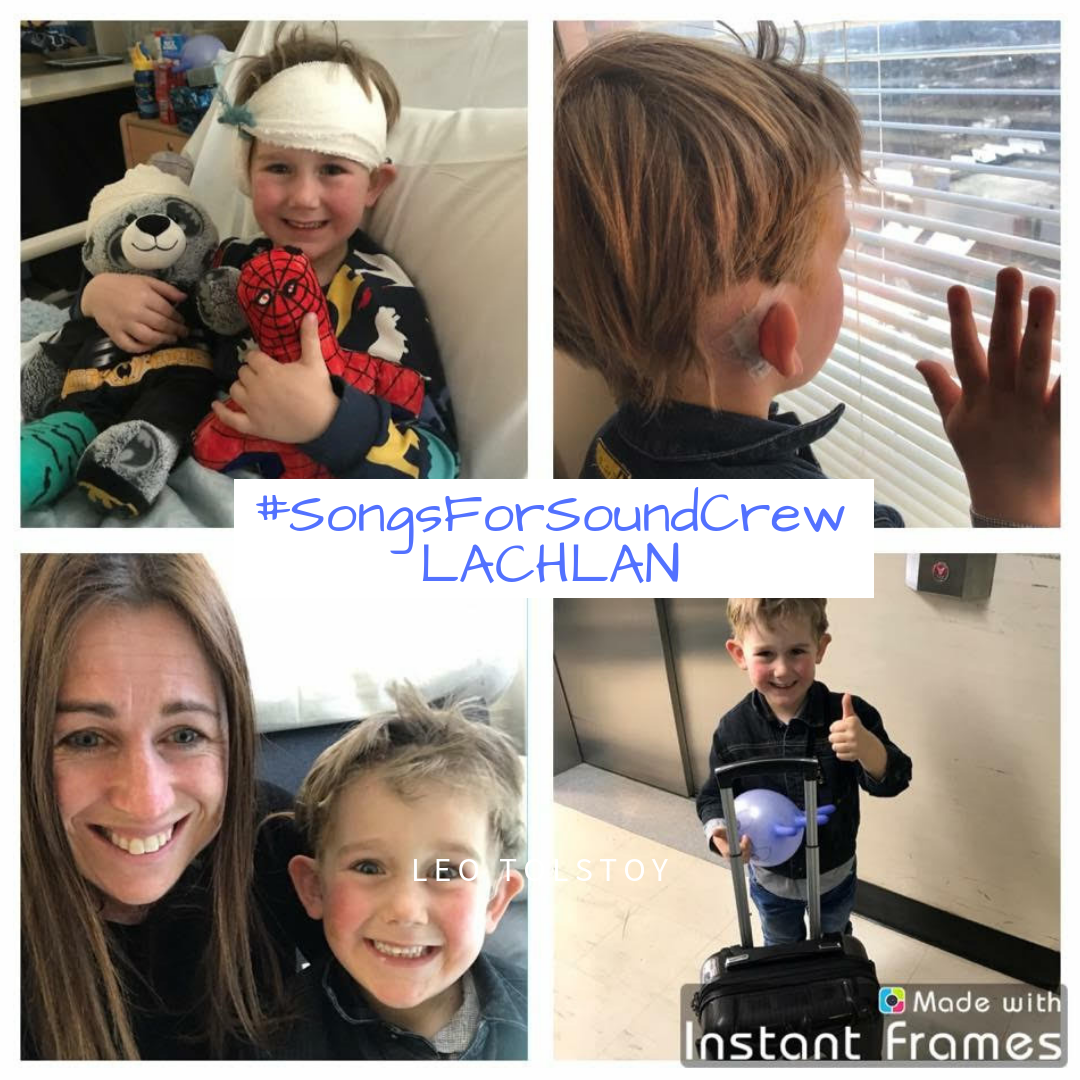 #SongsForSoundCrew Member, LACHLAN!