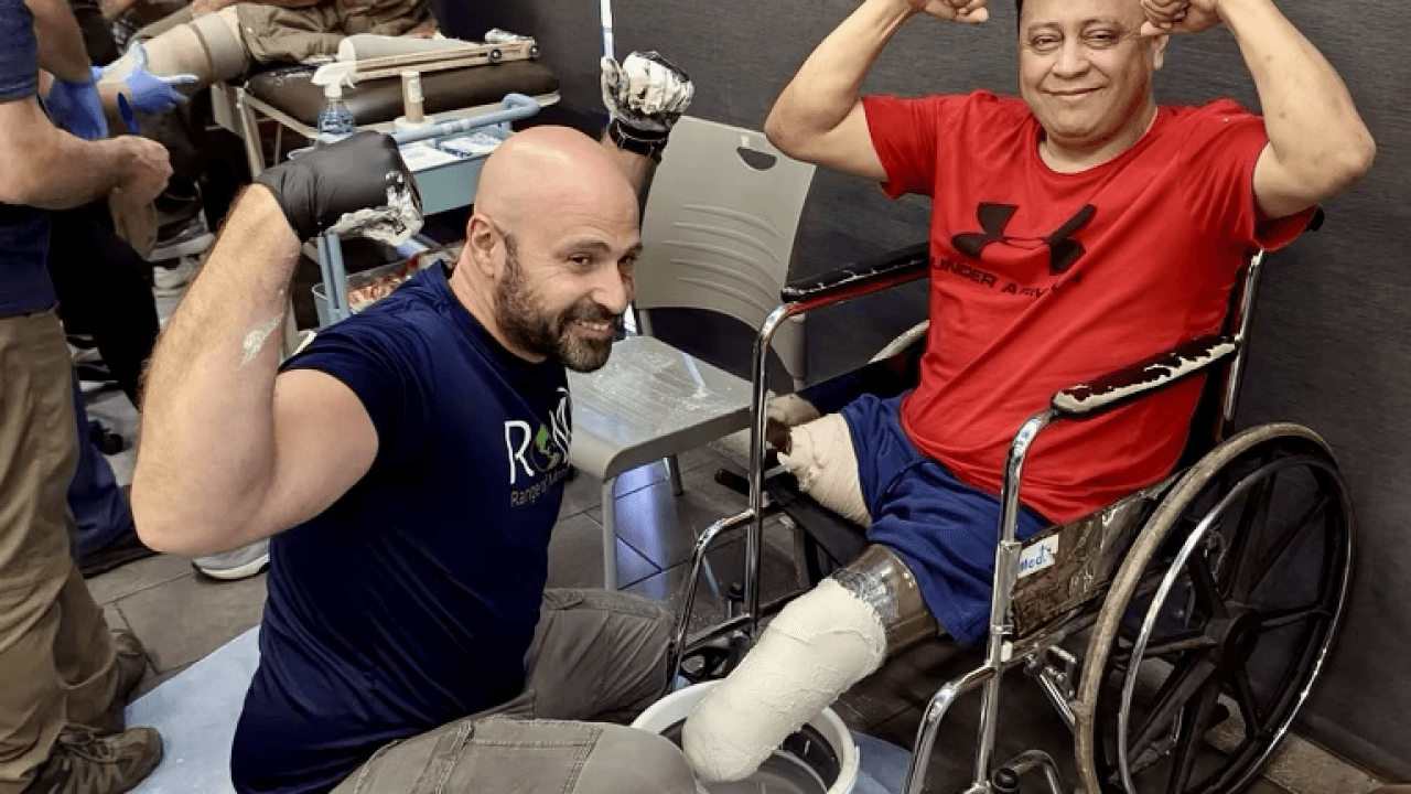 'Human to human, it feels really good': Mary Free Bed building prosthetic legs for patients in Guatemala