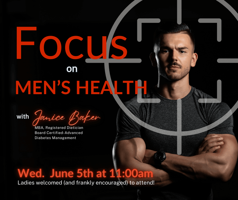 Focus on Men's Health