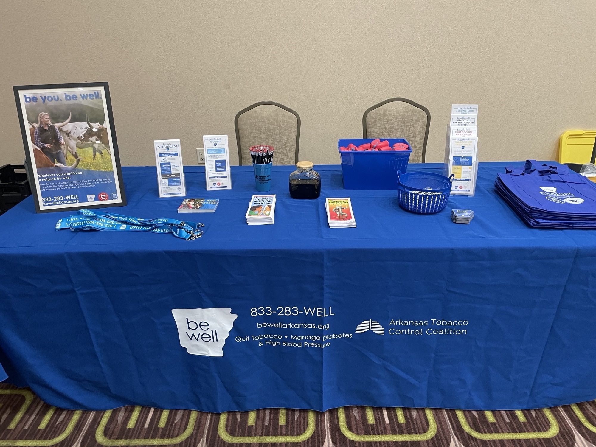 Annual Health and Wellness fair at the Texarkana Convention Center