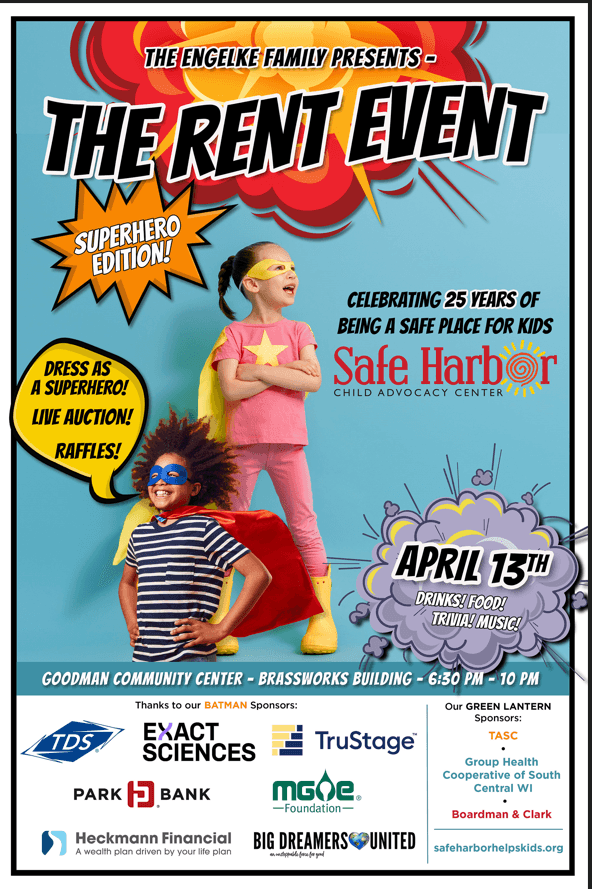 The Rent Event : Events : News &amp; Events : Safe Harbor Child 