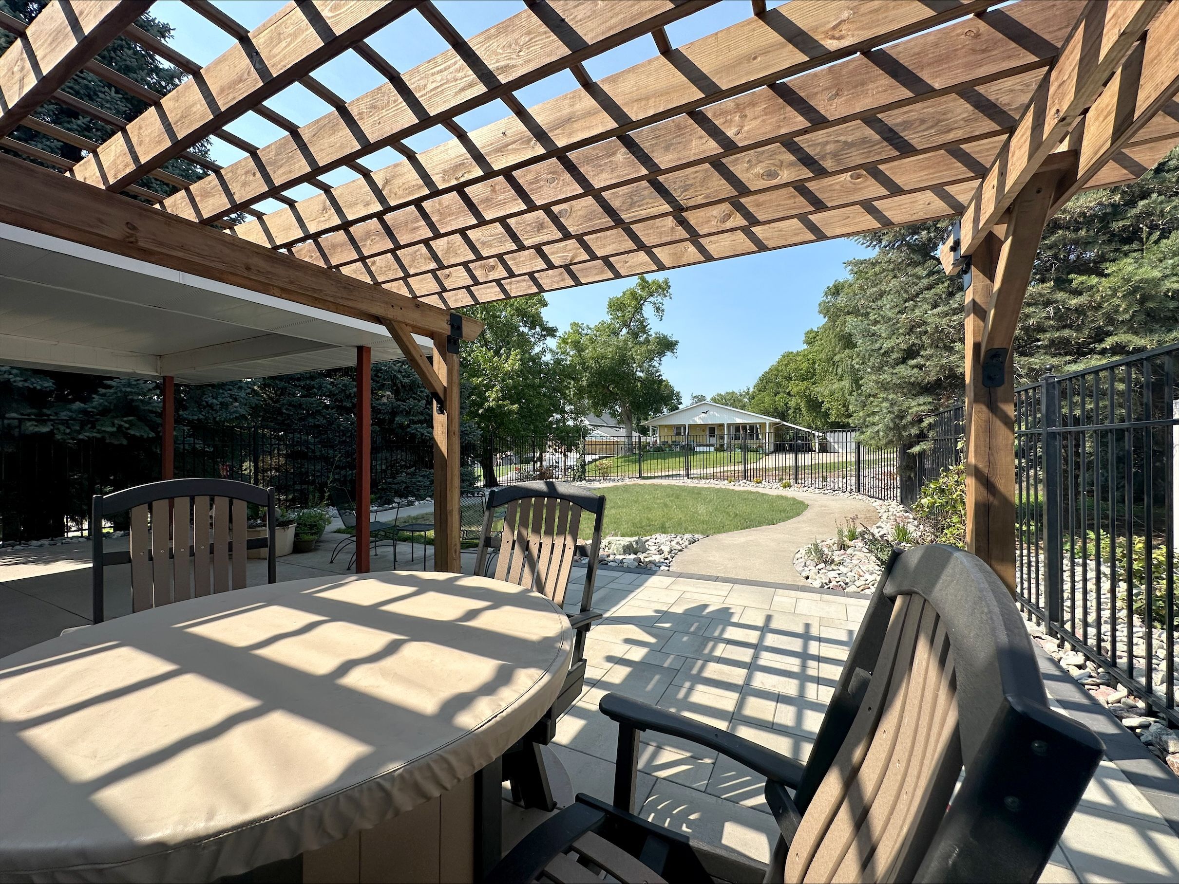 2nd Floor Garden Area