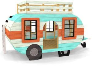 Habitat Builds Camper Playhouse for Holiday Raffle