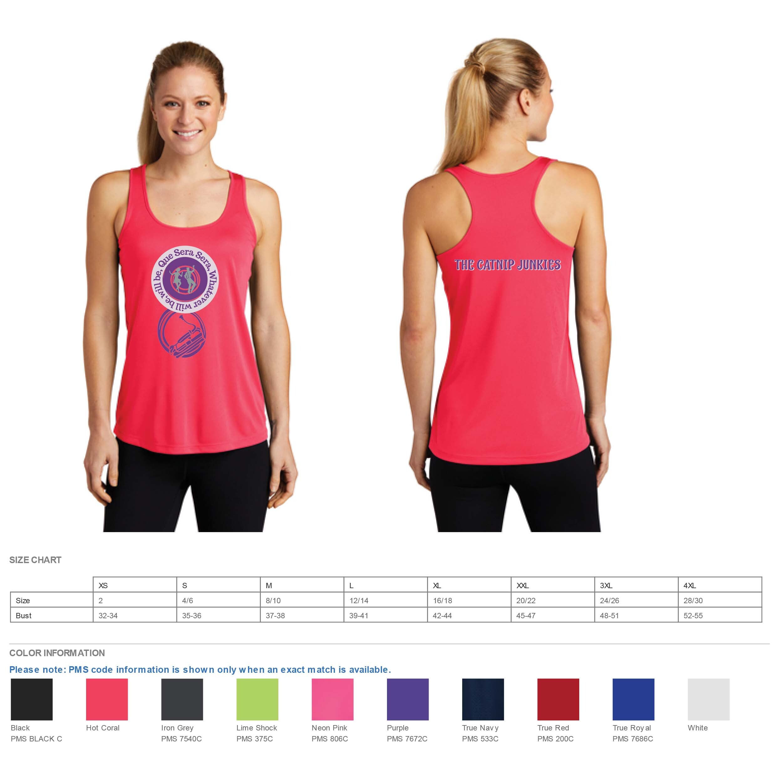 Sport-Tek® Women's PosiCharge® Competitor™ Racerback Tank