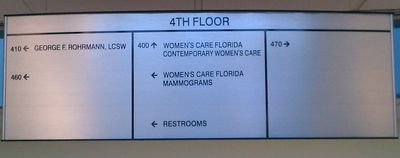 Ceiling Directory