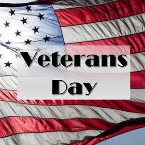 A special note to those who served…