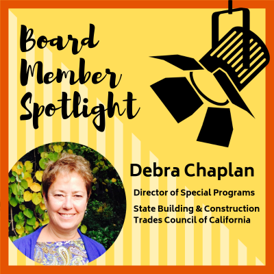 Meet the Board: Debra Chaplan