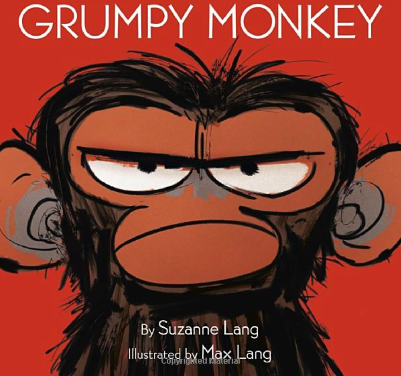 Grumpy Monkey 