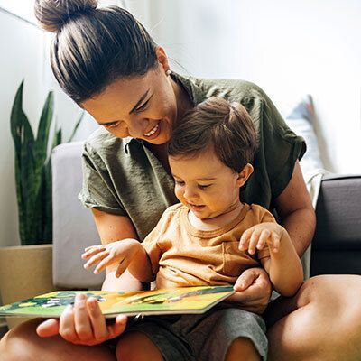 Books mailed* to Robeson County children - a free program for families with children up to age five