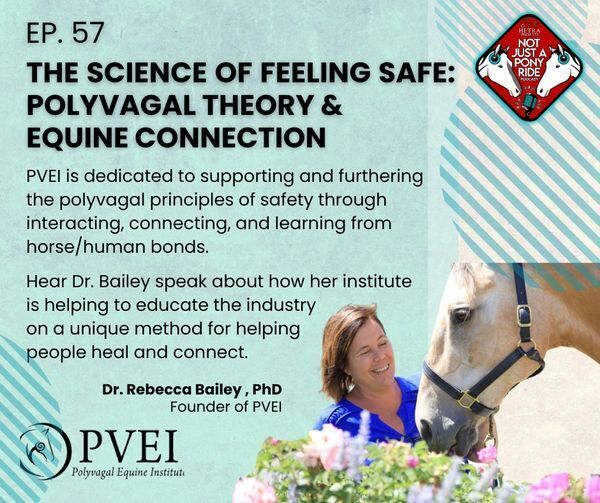 Episode #57 - The Science of Feeling Safe: Polyvagal Theory and Equine Connection