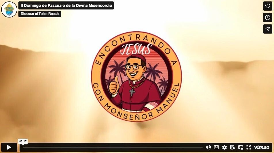 II Domingo de Pascua o de la Divina Misericordia, 2026