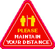 Maintain Your Distance Triangle