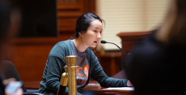 Melody Zhang Testifies on Capitol Hill