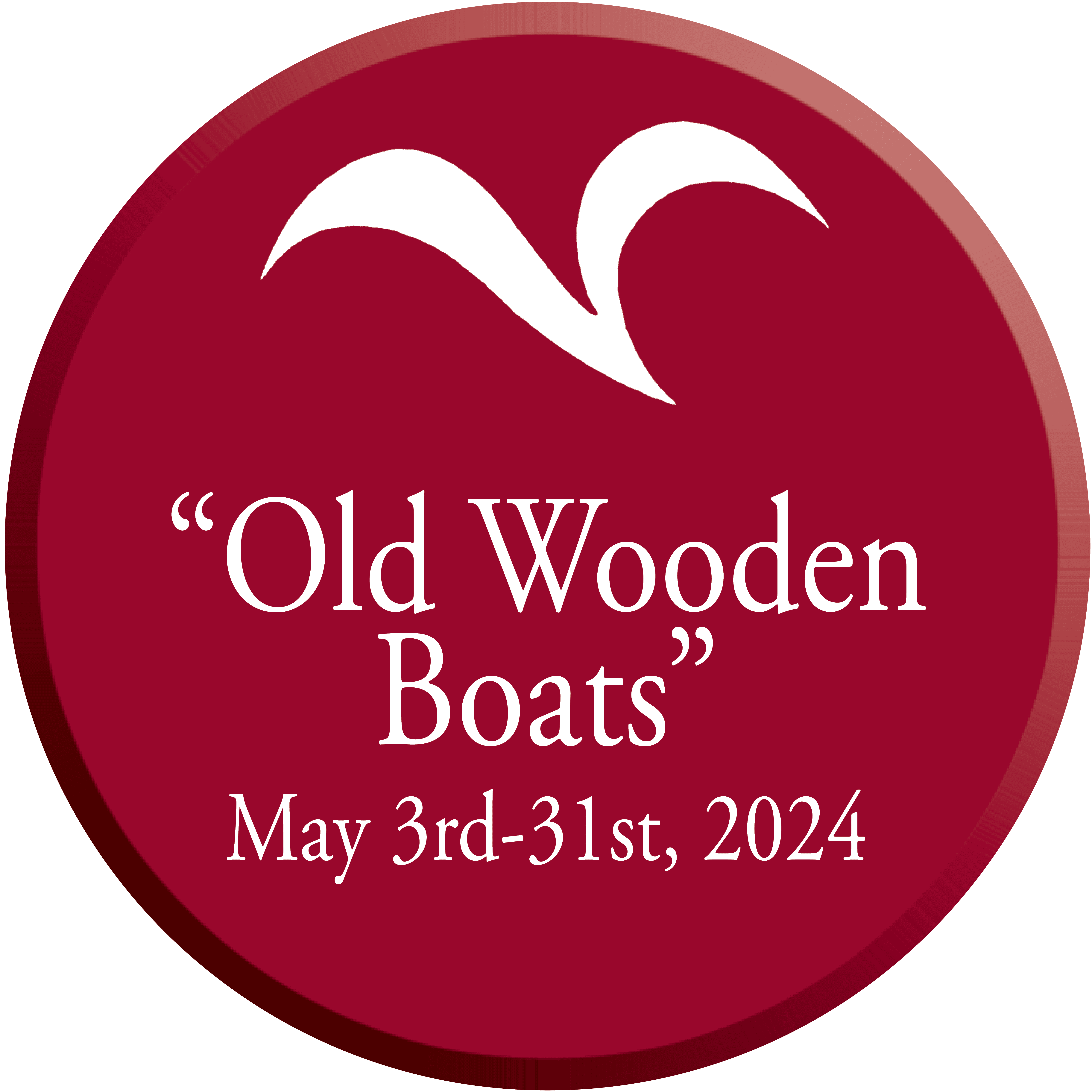 Old Wooden Boats Collection Button