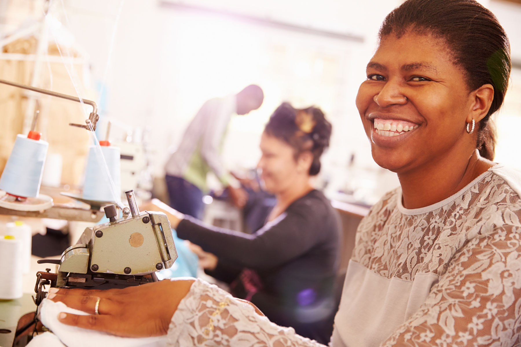 Commercial Sewing