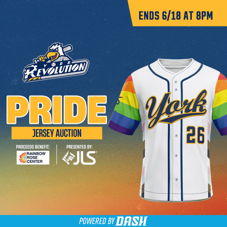 WIN YOUR VERY OWN PRIDE JERSEY!