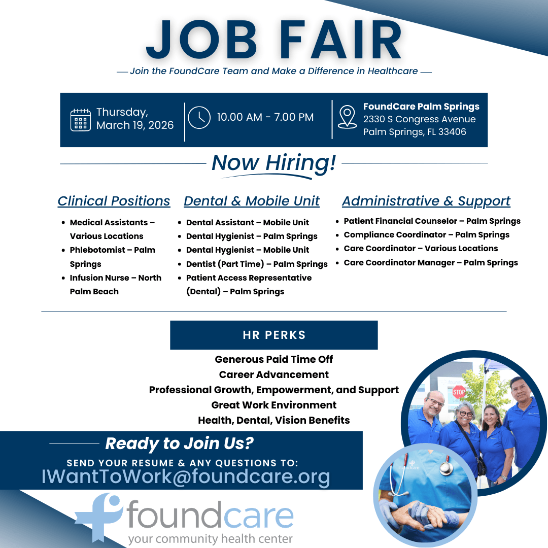 FoundCare Job Fair – Your Next Career Move Starts Here!