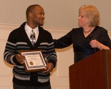 Richard with My Joyful Heart Executive Director Diane Carroll