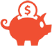 Families working to overcome poverty and achieve financial stability