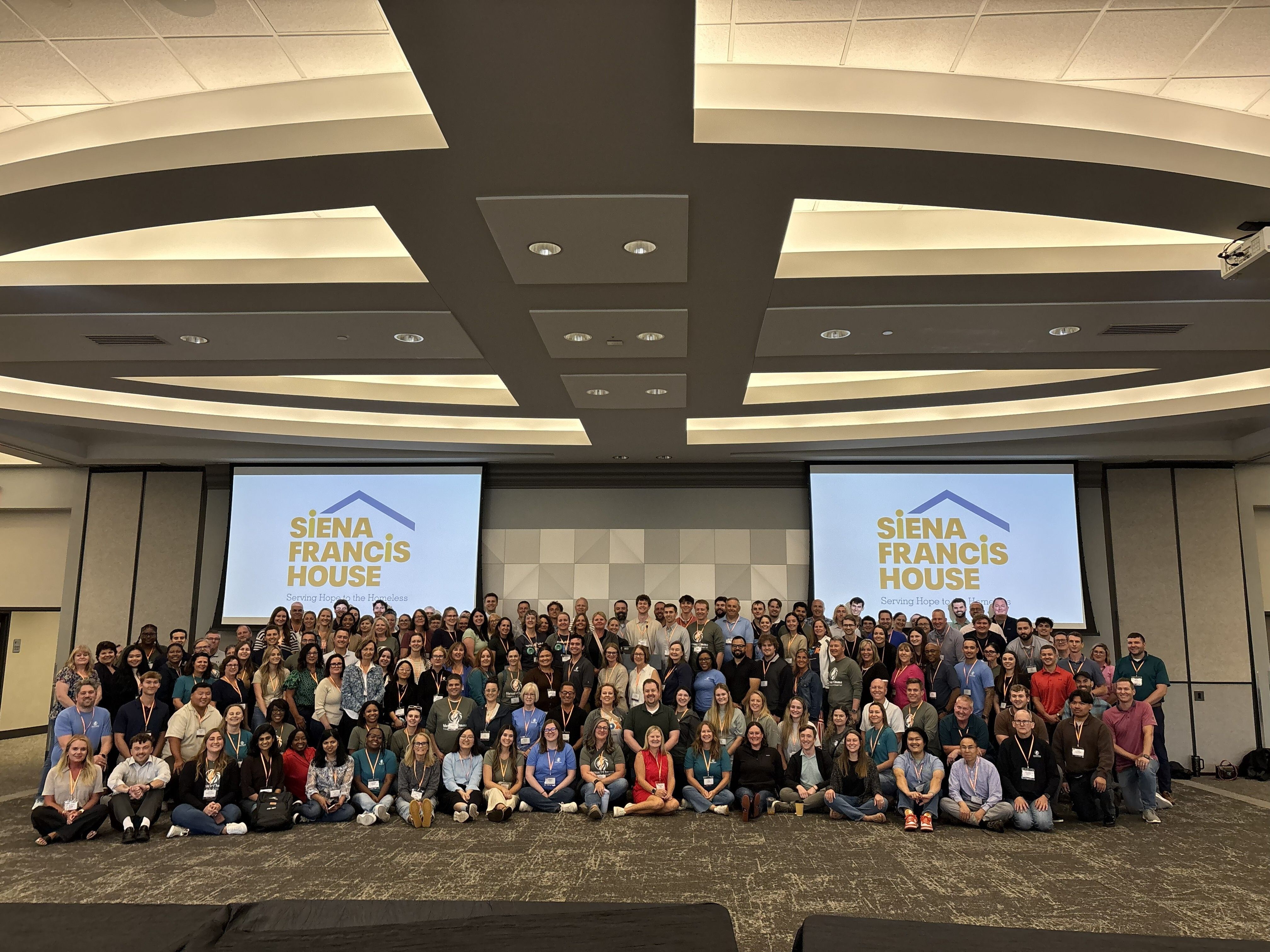 Mutual of Omaha Aids Siena Francis House
