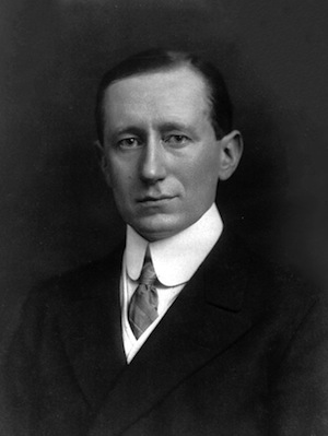 1874: Radio Pioneer Guglielmo Marconi was Born.