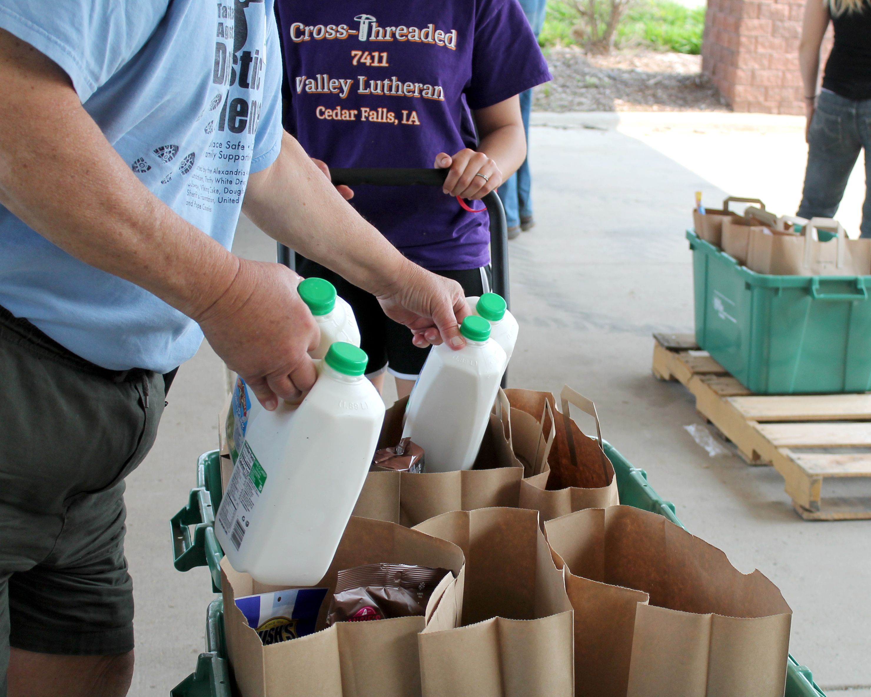 Food Drop Registration