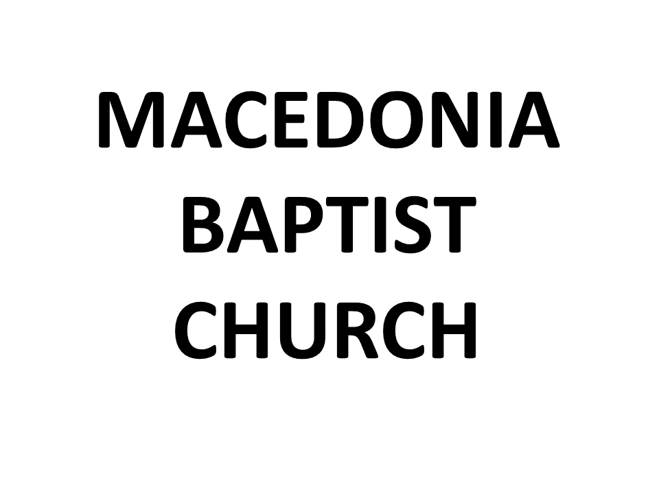 Macedonia Baptist Church