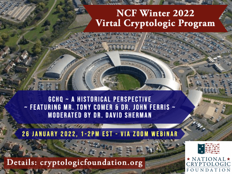 Join us for the Winter 2022 Cryptologic Program