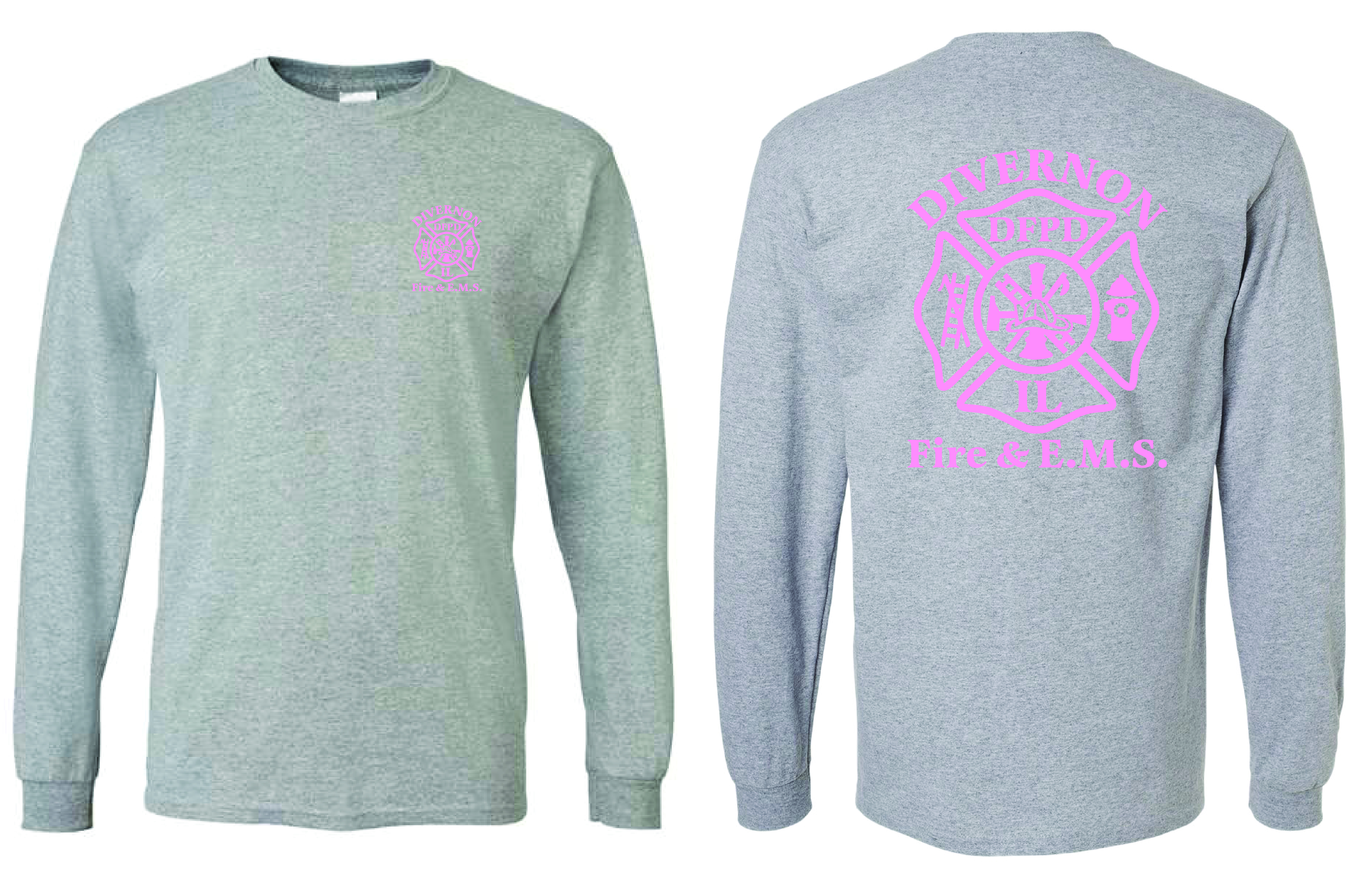 Sport Gray Long Sleeve Shirt