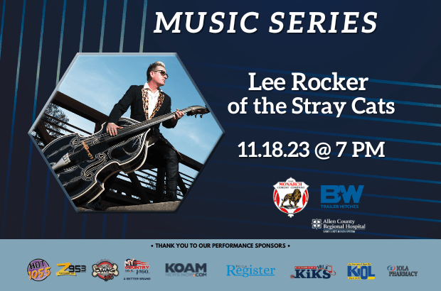 Lee Rocker of The Stray Cats