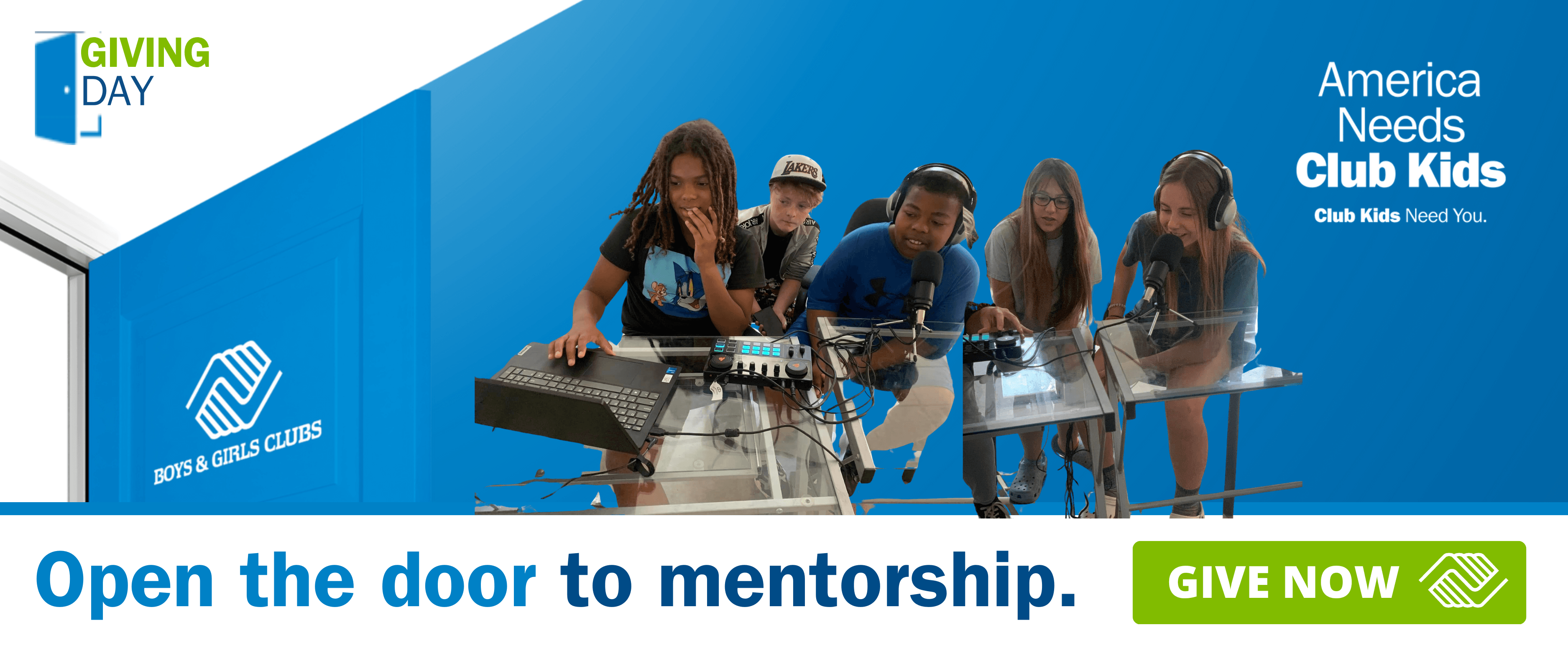 Open the Door to Great Futures